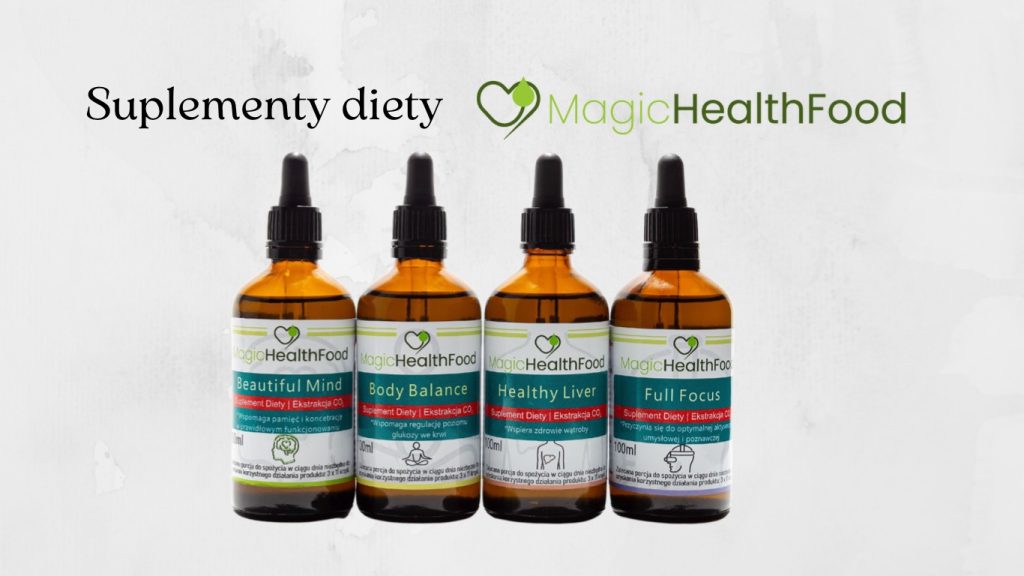 suplement diety magic health